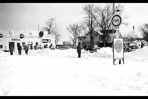 40 and 48 in Englewood - 1950
