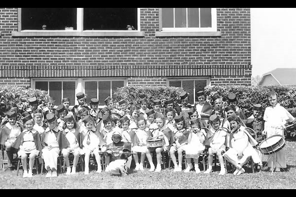 Clayton School Toy Band ca 1937