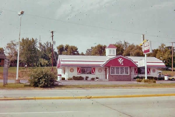 Dutch Pantry at St Rt 48 and I 70 in Englewood - 1975