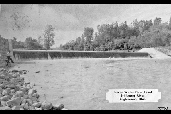 Englewood Low Dam - 1950