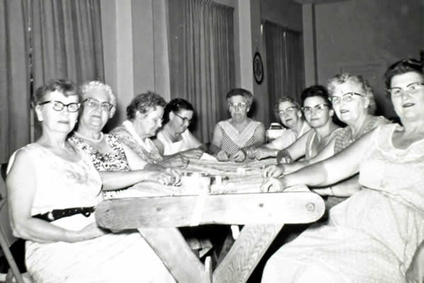 Englewood Senior Center Quilting Group