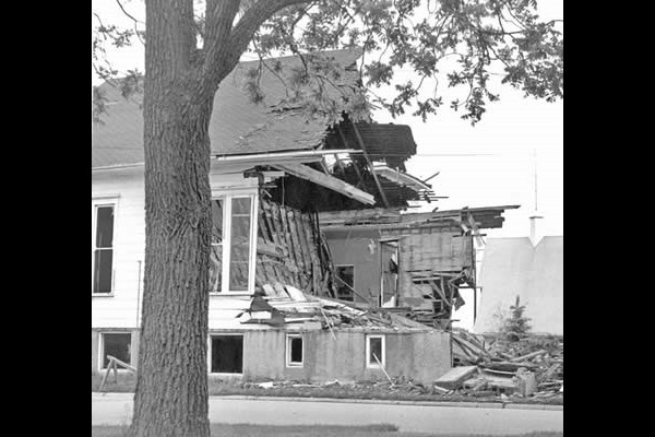 Englewood UB Church on Walnut St - 1960s