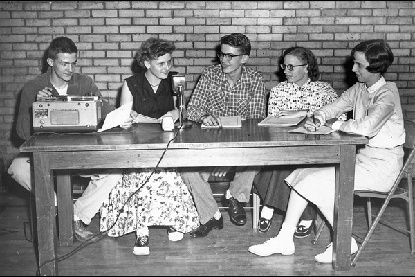 JCOWA Club at Randolph H.S., 1955