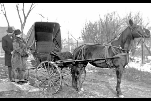 John and Gusta Duebner