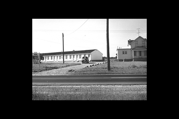 Kern Motel on National Road