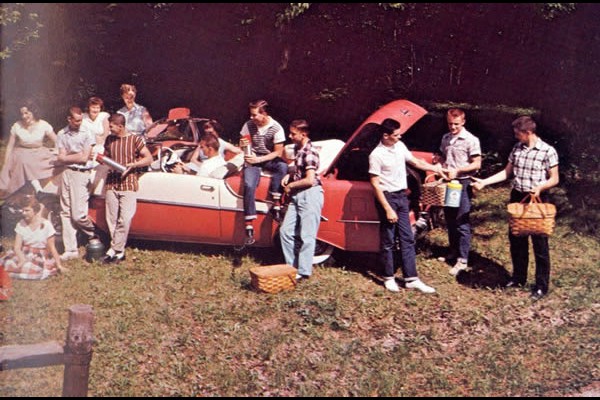 Late 50s High School Picnic