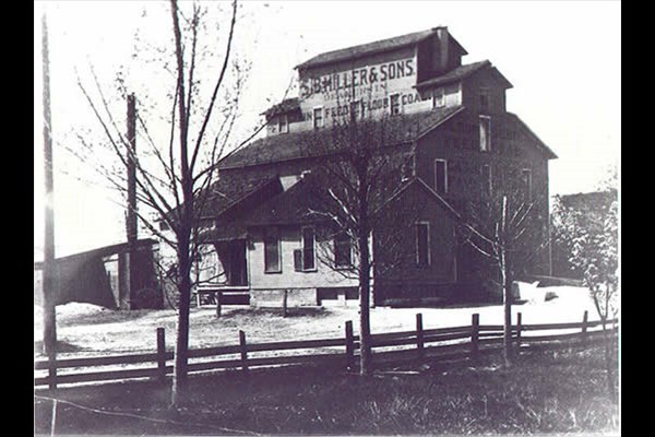 Miller & Sons Elevator, Englewood - 1910