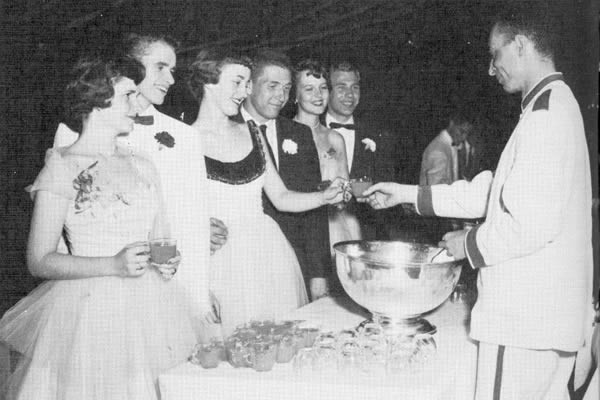 Randolph High School Prom - 1955