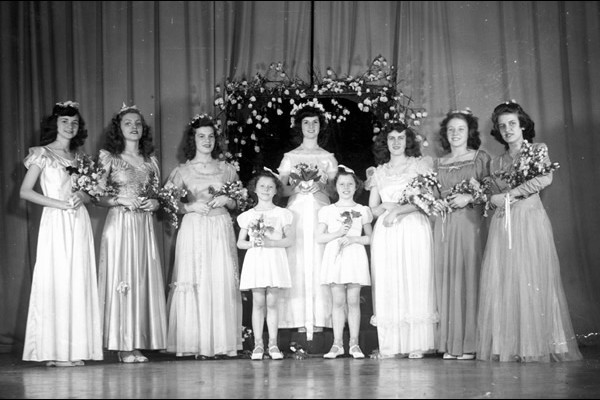 Randolph H.S. May Queen