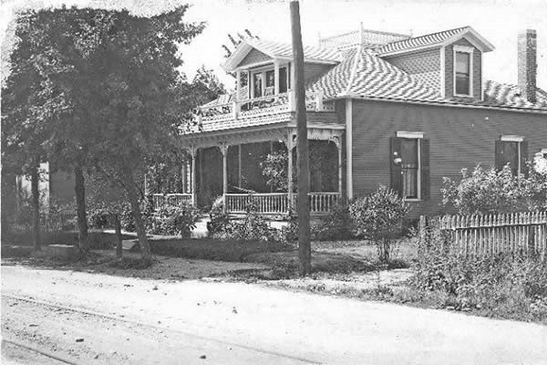 Sinks Family Home - 1908