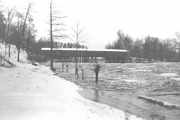 Stillwater River Brindge ca 1912